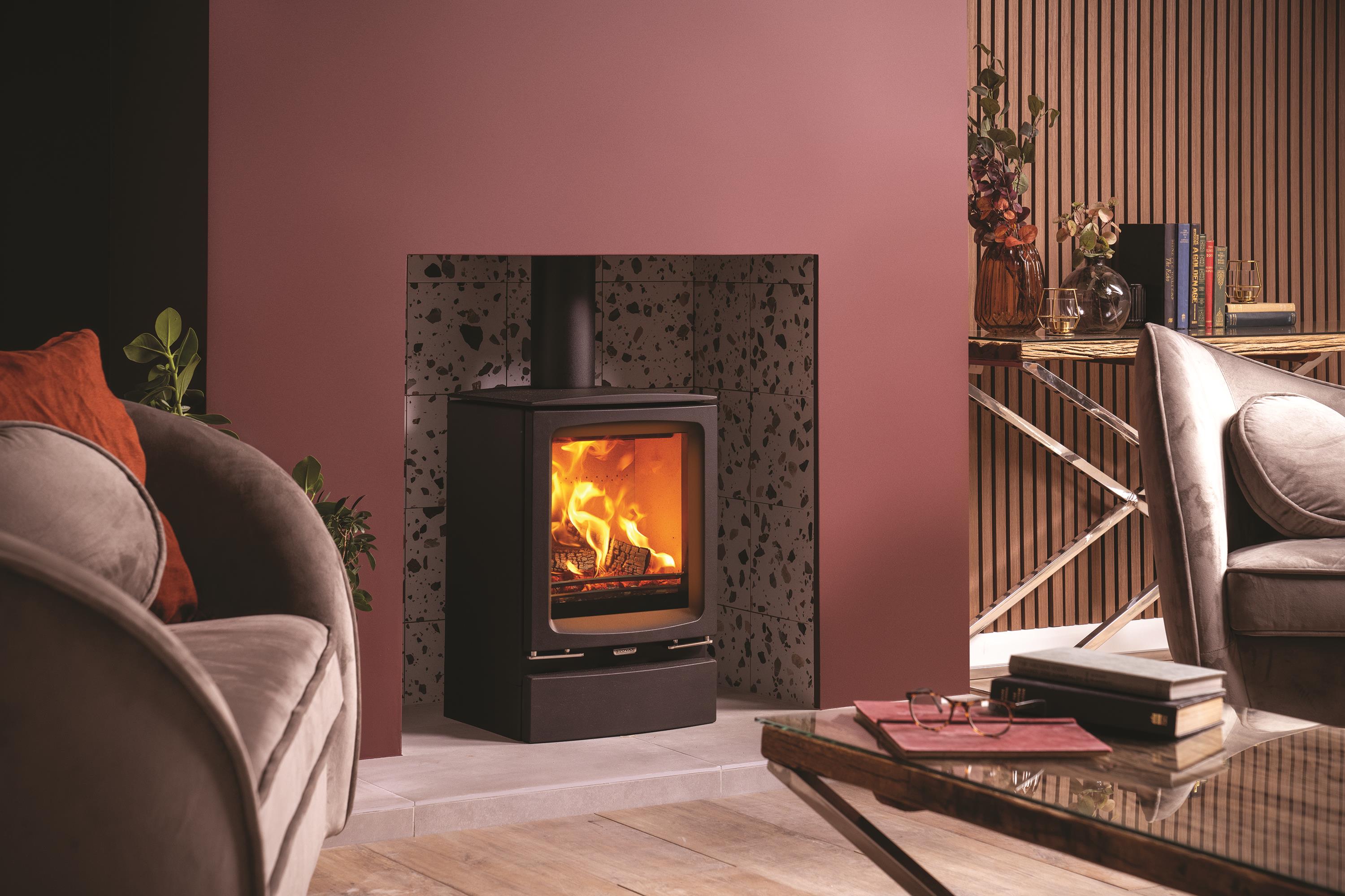 Stovax Vogue Midi Stove Wood Burner